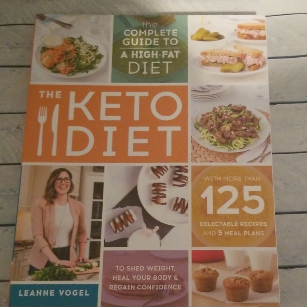 Keto cook book